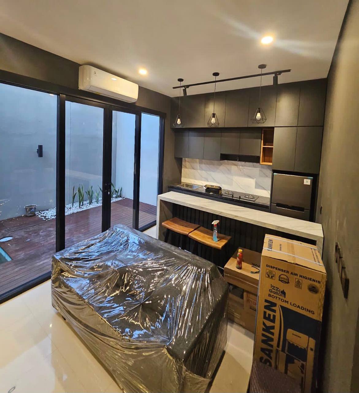 For Sale, Uma Santosa Villa | Brand New Modern Home in Padonan, North Kuta, Bali, photo 3